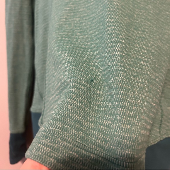 Lululemon Half-Zip Pullover Jacket - Blue/Green - Picture 9 of 9